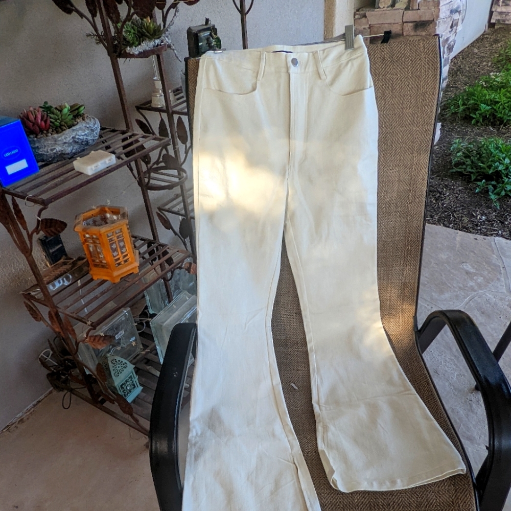 Finesse Jodi slit leg denim NEW